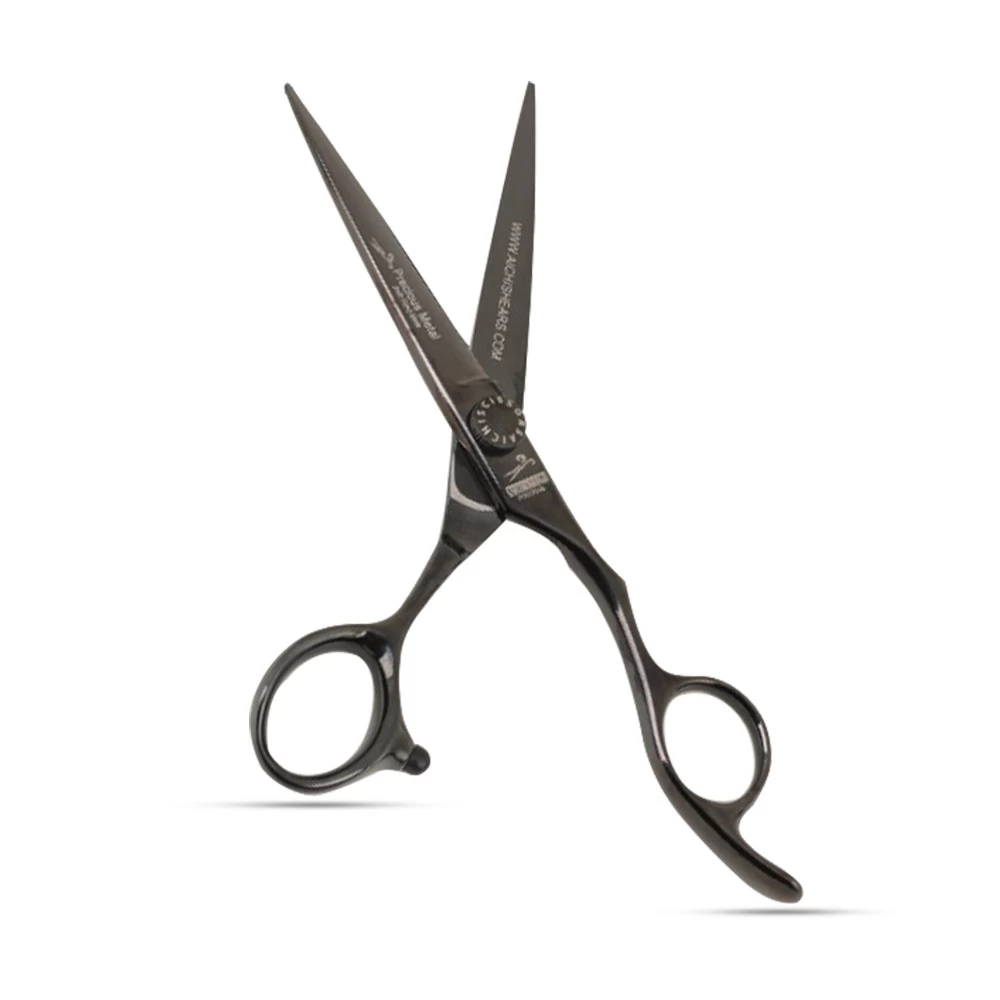 Hair Cutting Scissors (Black - ELITE AMB)