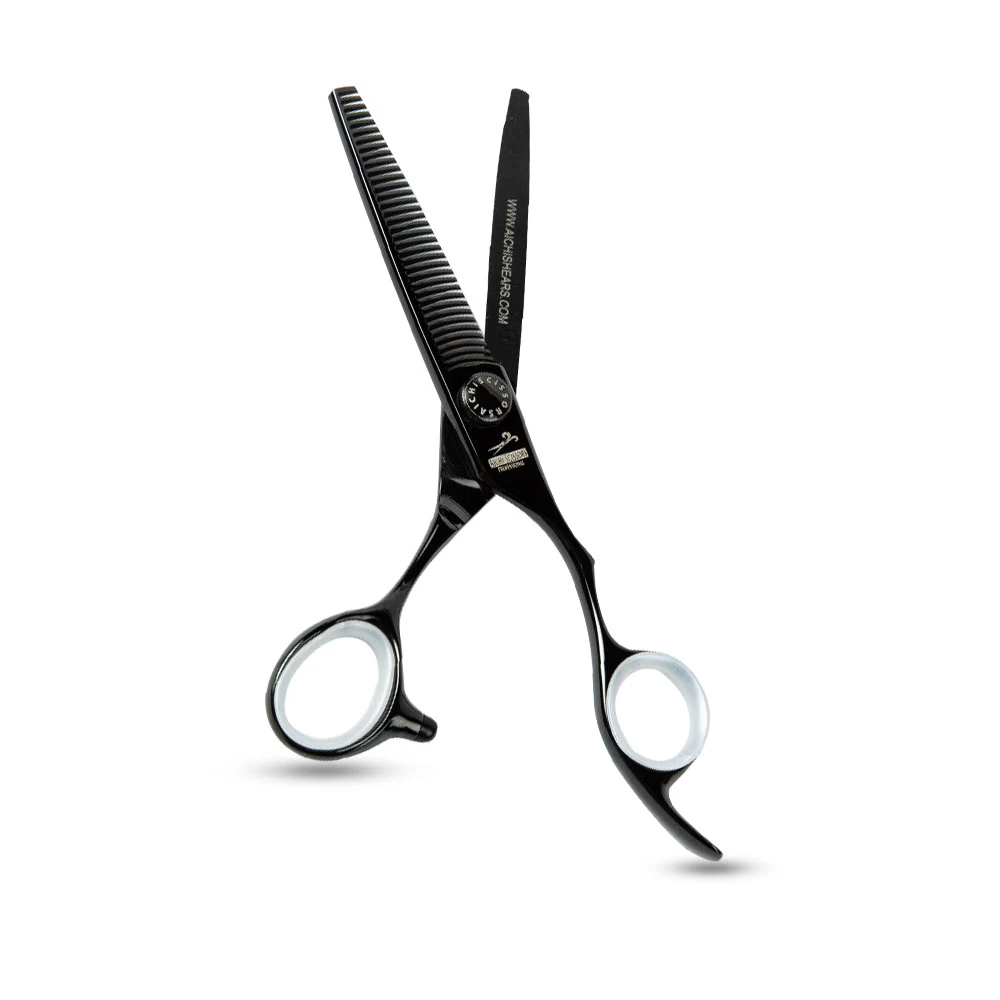 Thinning Hair Scissors (Black) - (ELITE UBC-35)