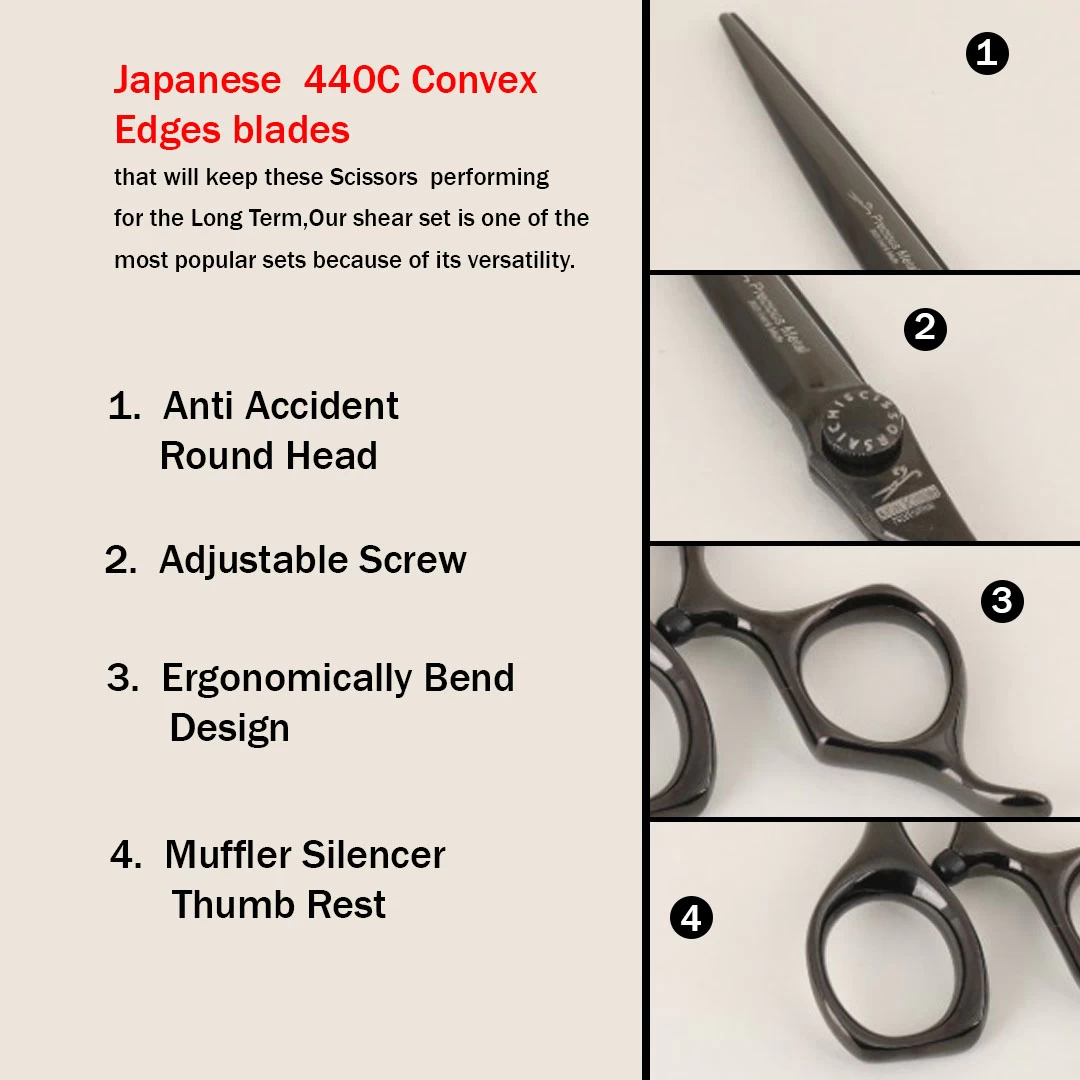 Professional Scissors, Versatile Shears