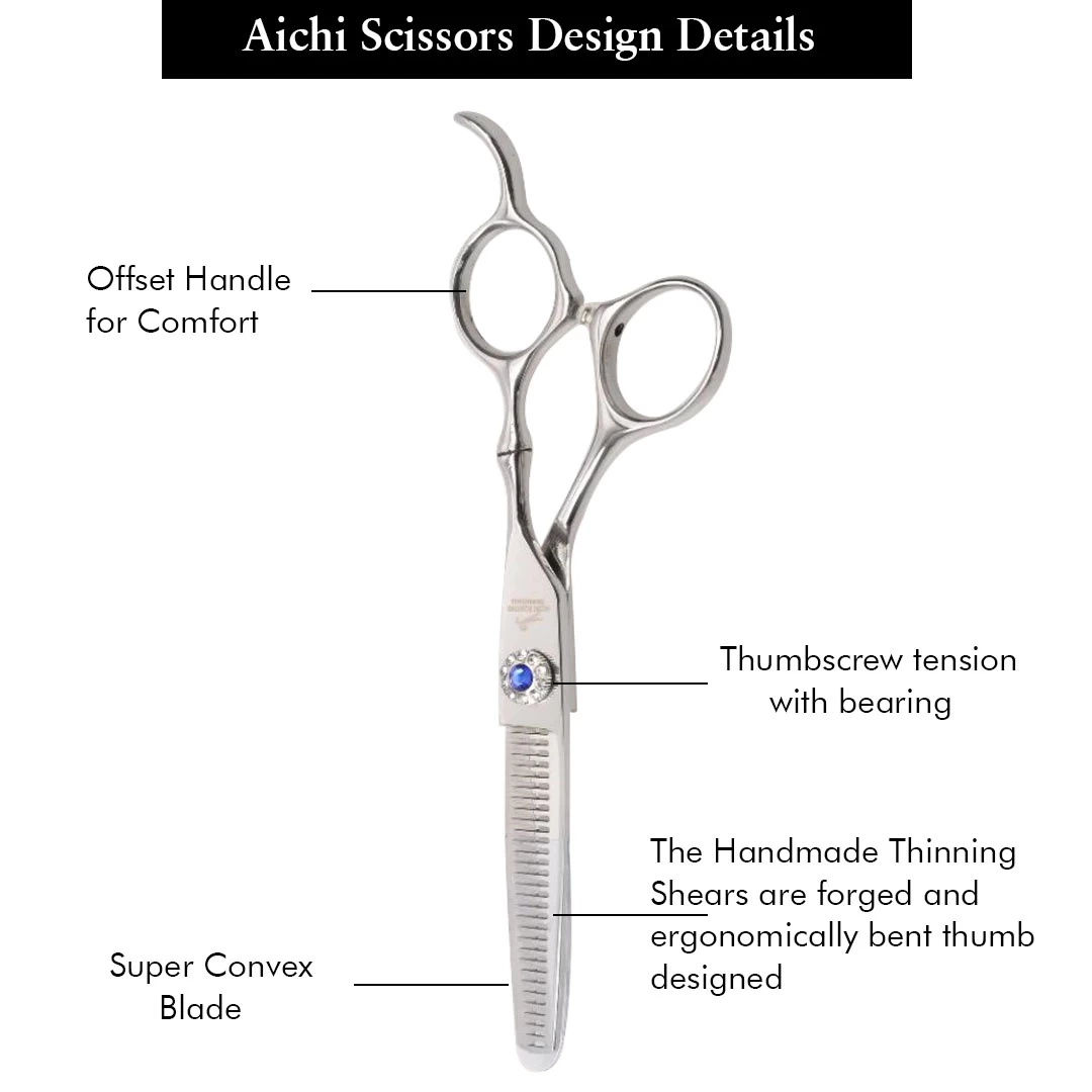 Professional Hair Texturizing Scissors (ELITE YS-Thinning) | Aichishears